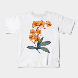 Mini orchids to your garden space Kids T-Shirt